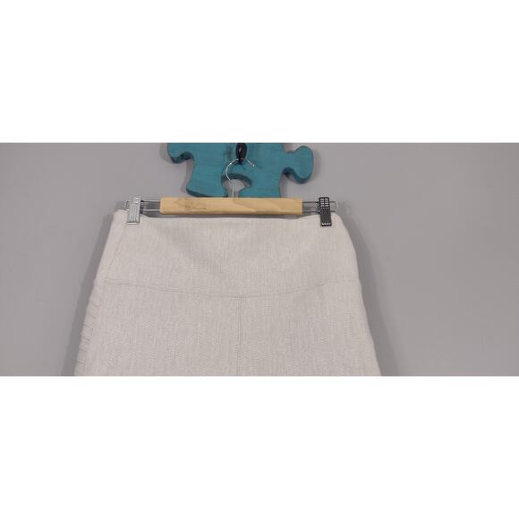 Athleta plus size 2X Delancey textured moto tight legging Creme activewear - Picture 10 of 16